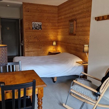 Lodge Hotel Les Rousses Bagian luar foto