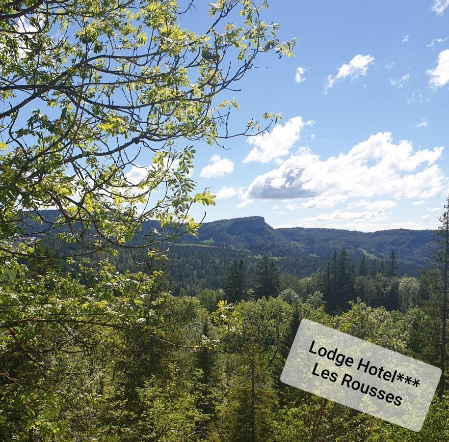 Lodge Hotel Les Rousses Bagian luar foto