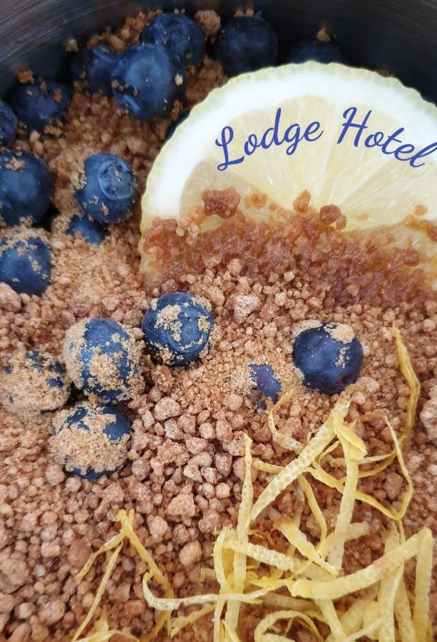 Lodge Hotel Les Rousses Bagian luar foto