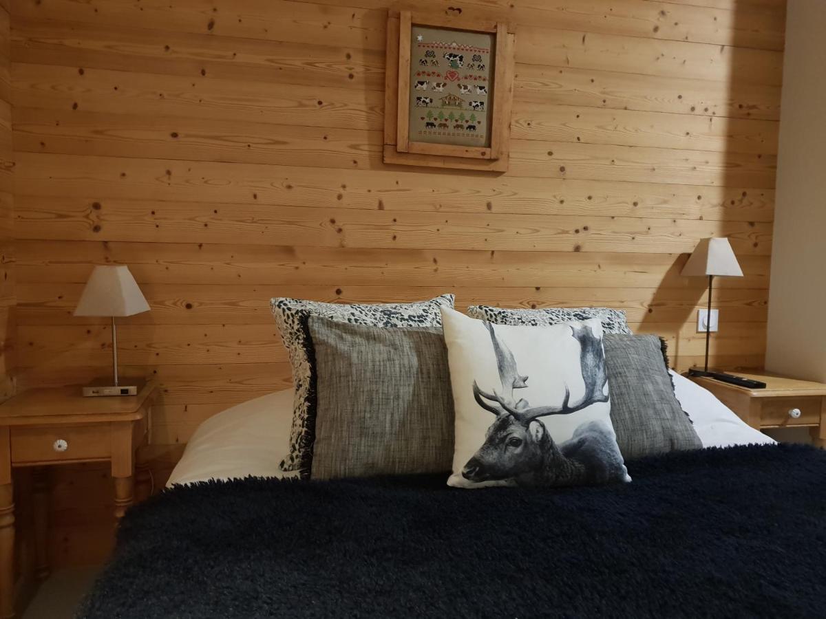 Lodge Hotel Les Rousses Bagian luar foto