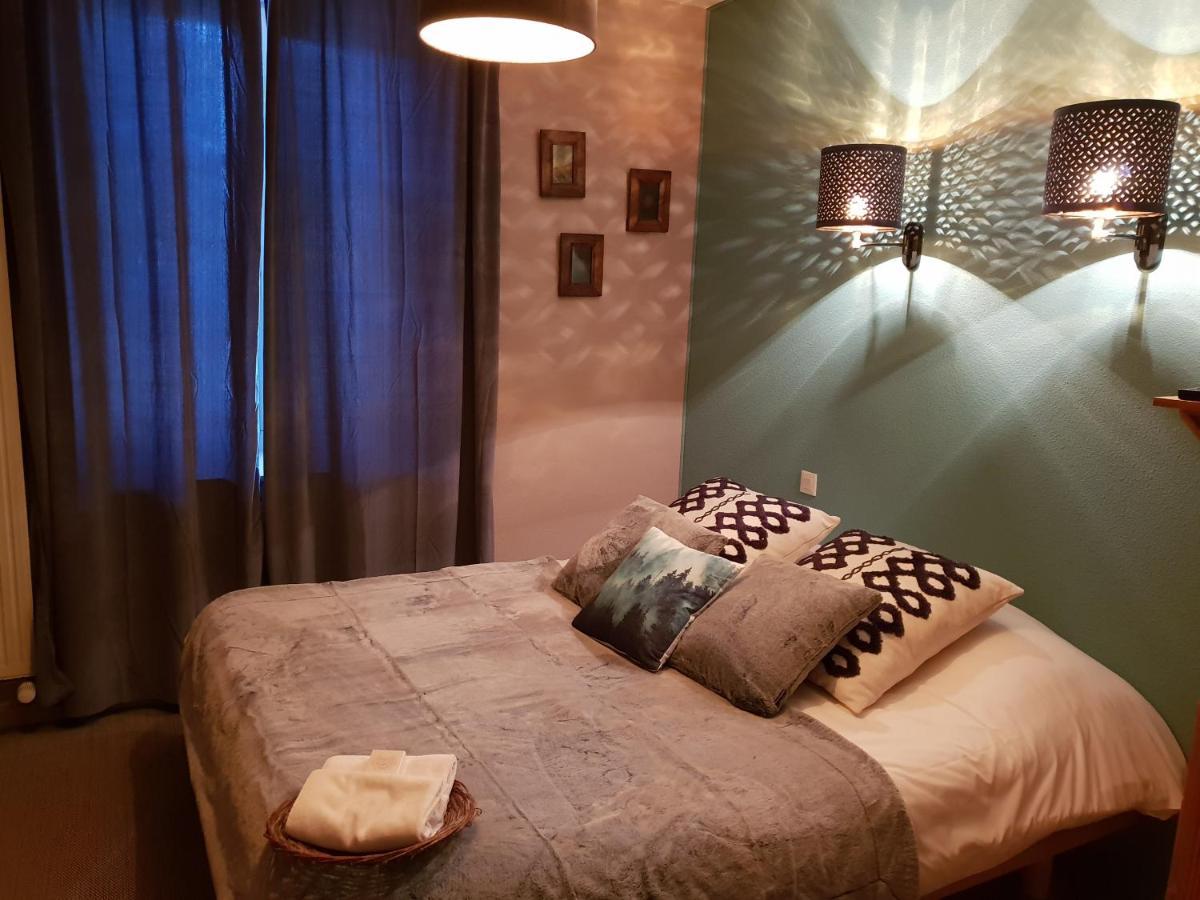Lodge Hotel Les Rousses Bagian luar foto