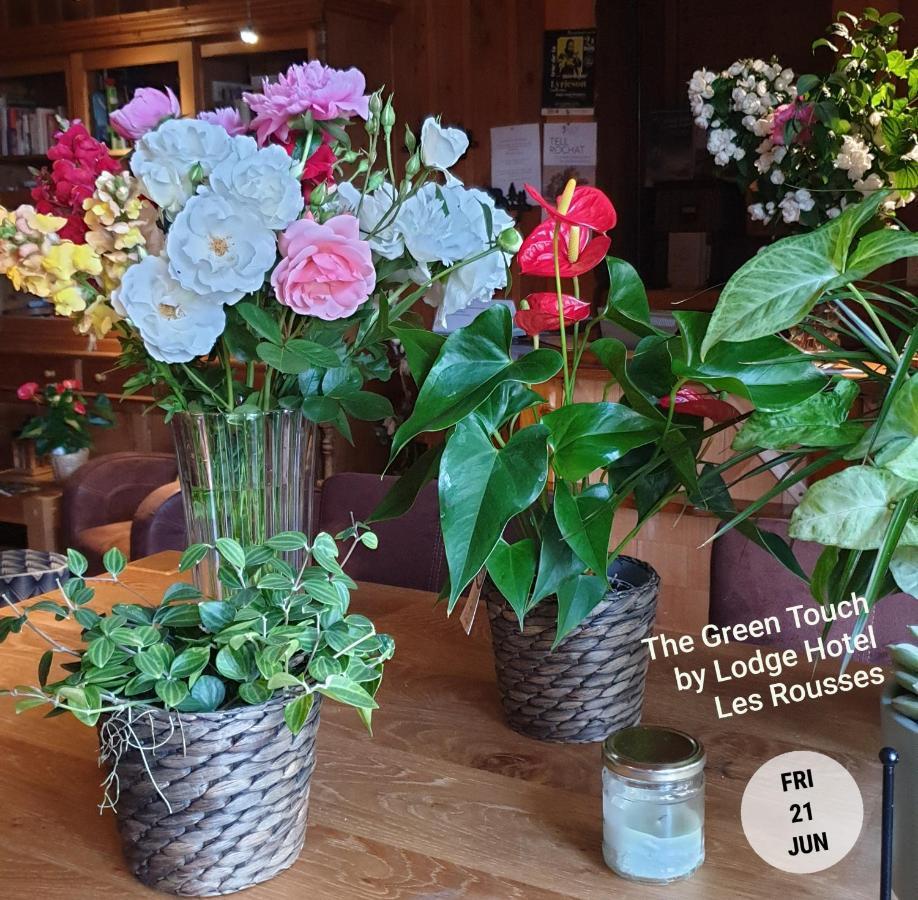 Lodge Hotel Les Rousses Bagian luar foto