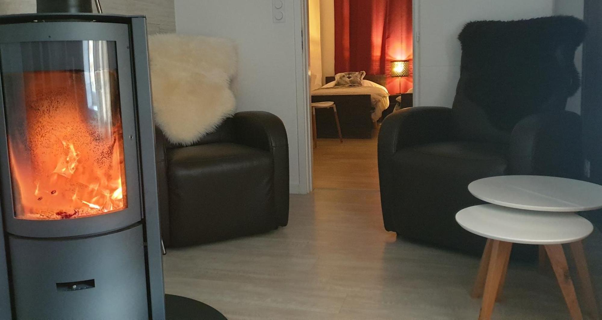 Lodge Hotel Les Rousses Bagian luar foto