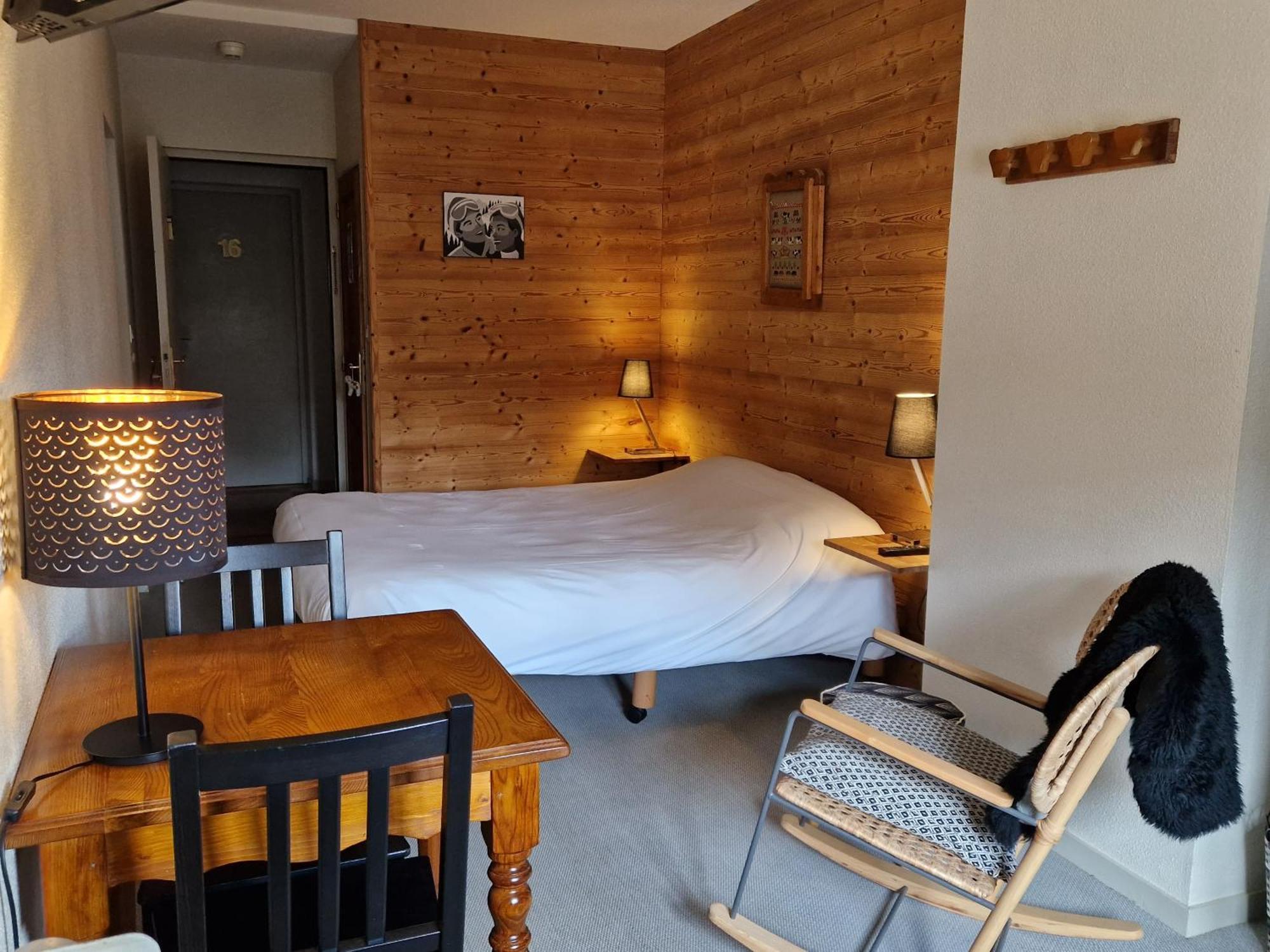Lodge Hotel Les Rousses Bagian luar foto