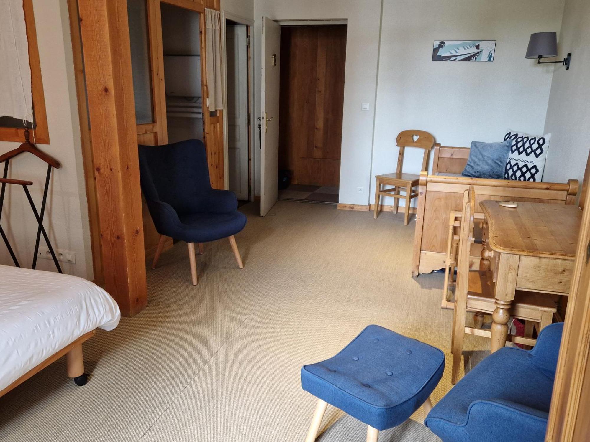 Lodge Hotel Les Rousses Bagian luar foto