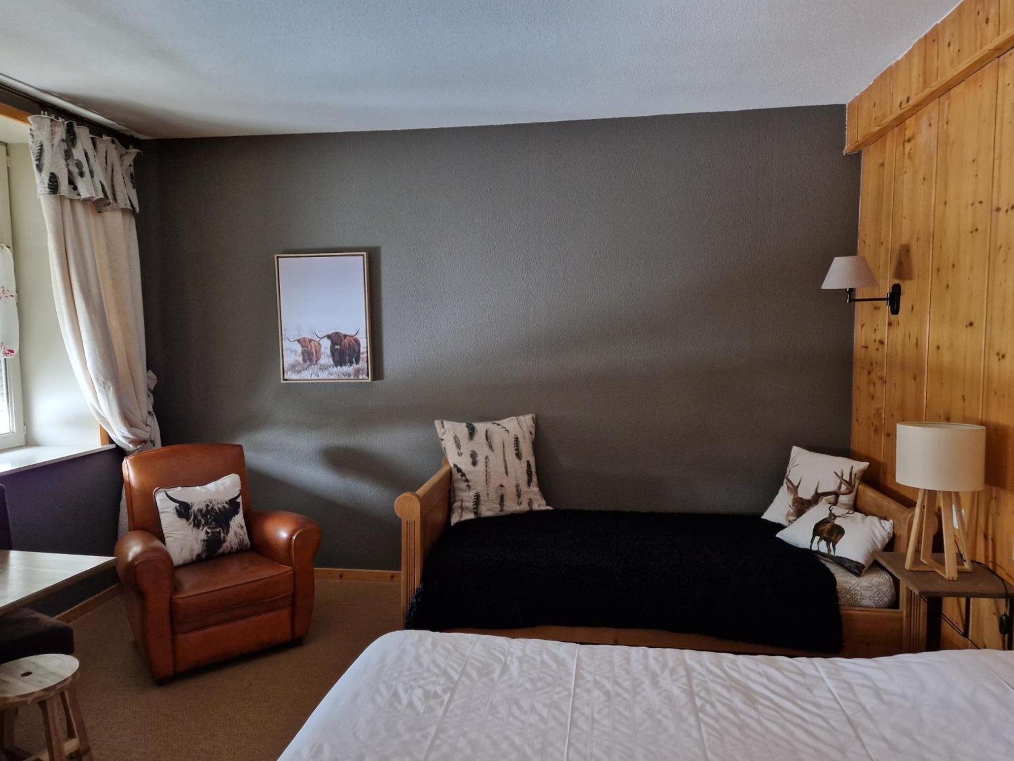 Lodge Hotel Les Rousses Bagian luar foto