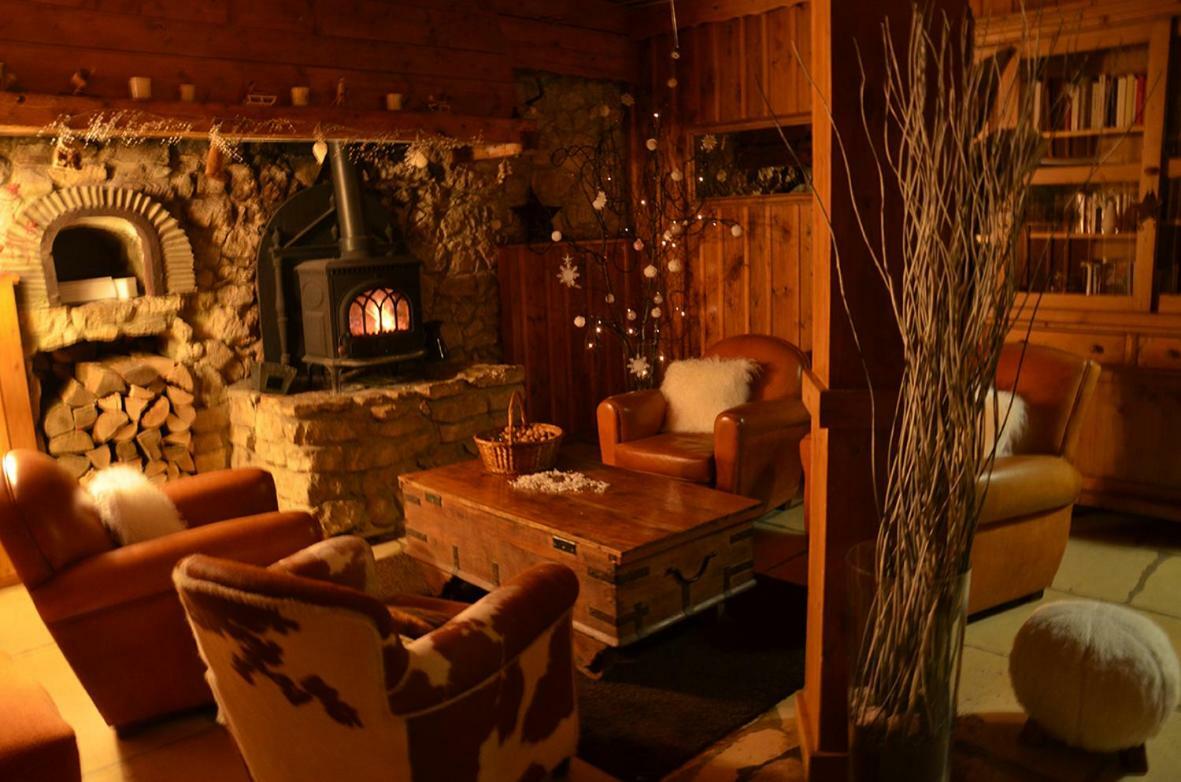 Lodge Hotel Les Rousses Bagian luar foto