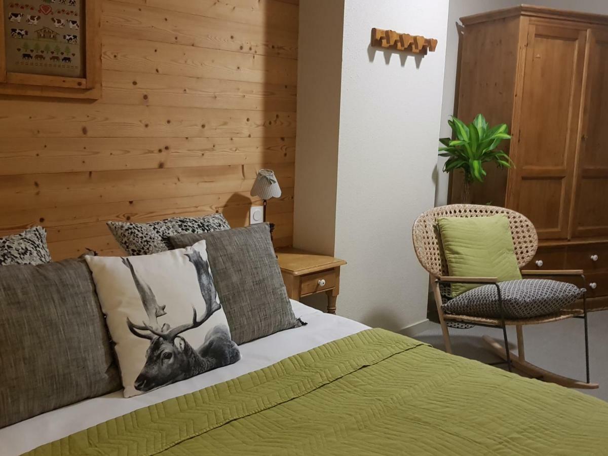 Lodge Hotel Les Rousses Bagian luar foto