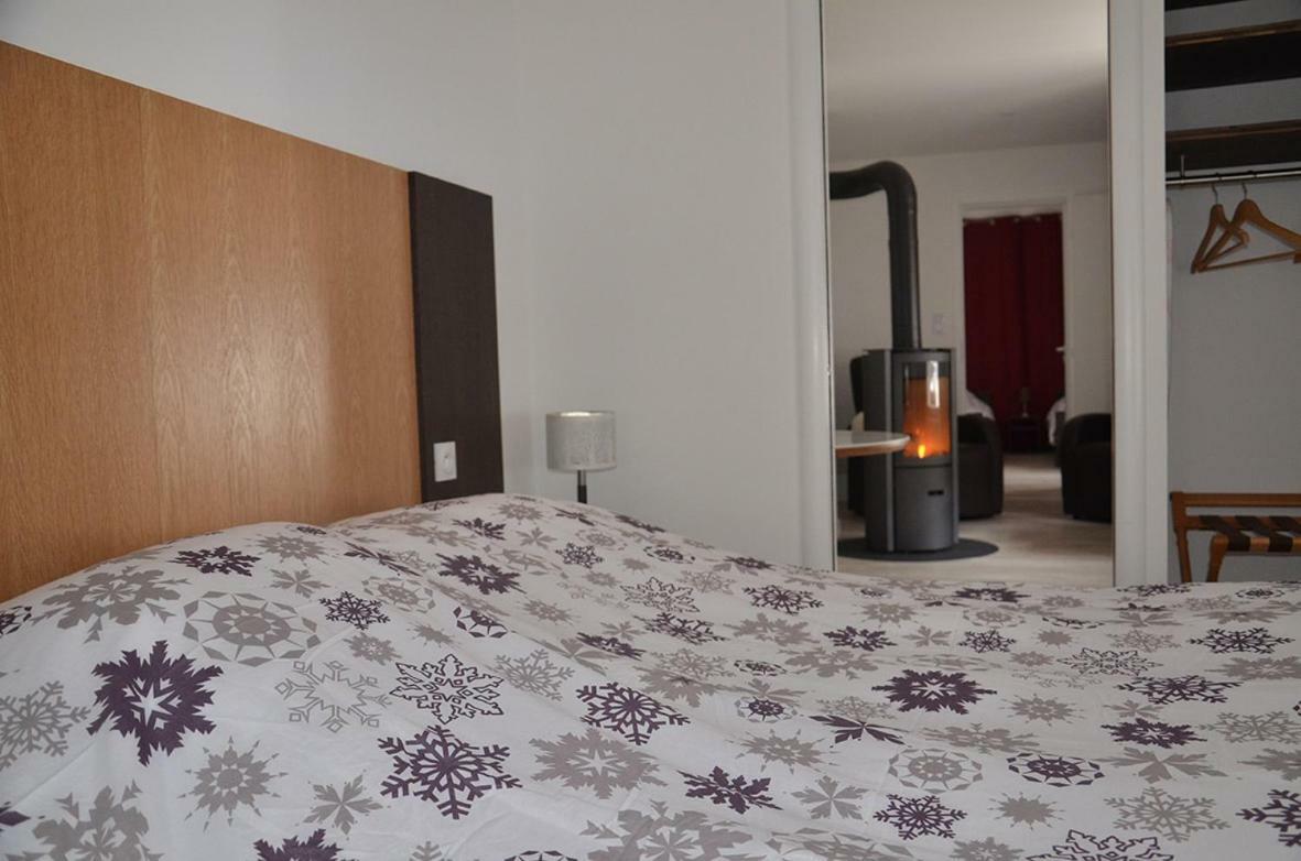 Lodge Hotel Les Rousses Bagian luar foto