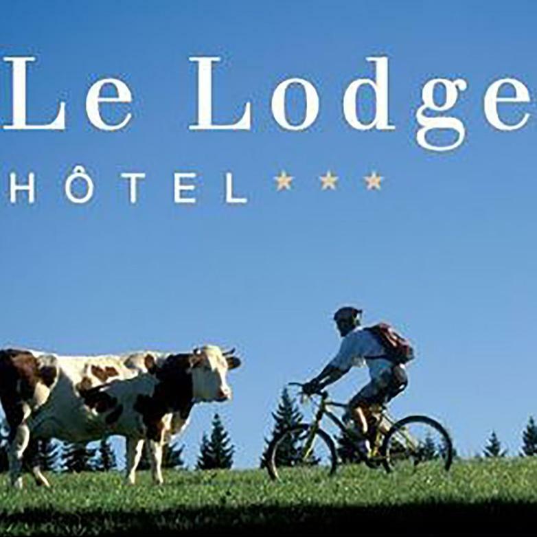 Lodge Hotel Les Rousses Bagian luar foto