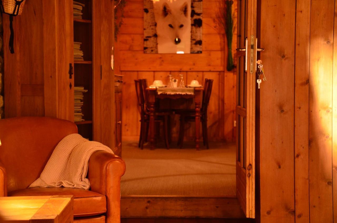 Lodge Hotel Les Rousses Bagian luar foto